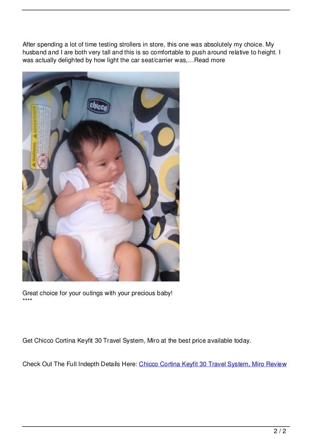 keyfit travel system