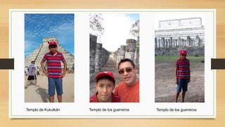 Templo de los guerreros
Templo de Kukulkán Templo de los guerreros
 