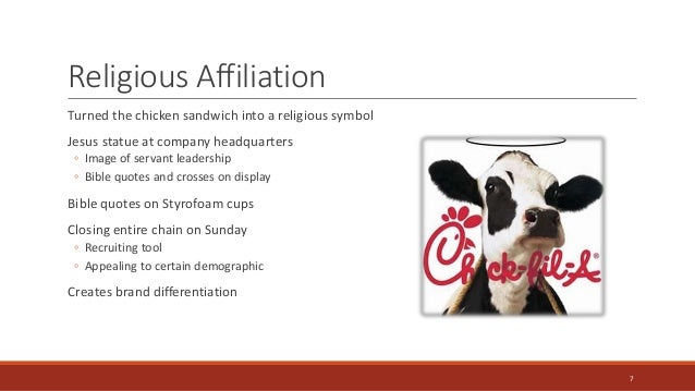 analysis of chick fil