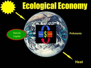 Ecological Economy Heat Natural Capital Pollutants Natural Capital 