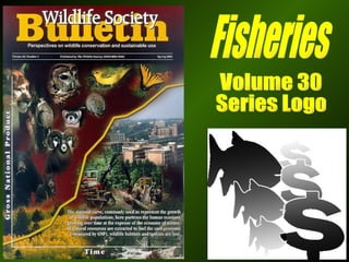 Fisheries Volume 30  Series Logo 