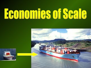 Economies of Scale 