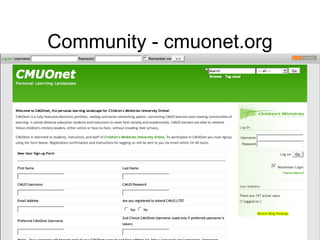 Community - cmuonet.org 