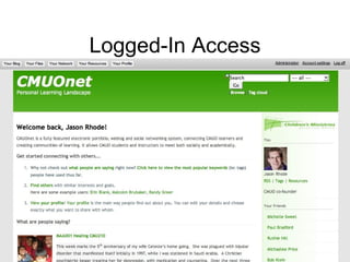 Logged-In Access 