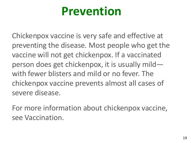 Chicken Pox