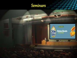 Seminars
 