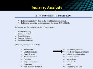 Industry Analysis
 