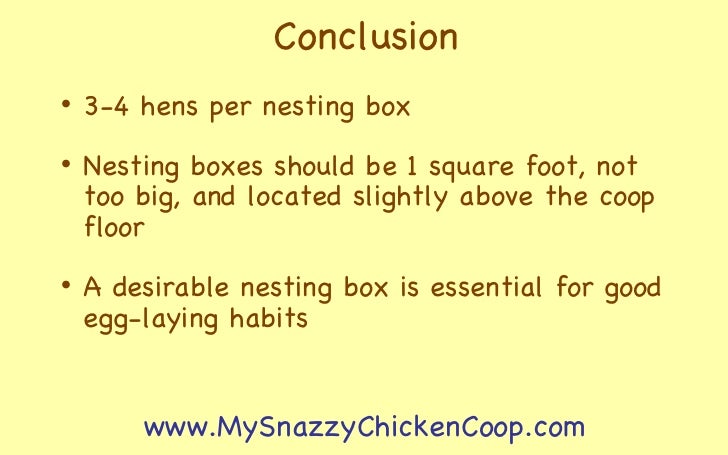 Chicken Coop Nesting Boxes – 5 Tips to Building the 