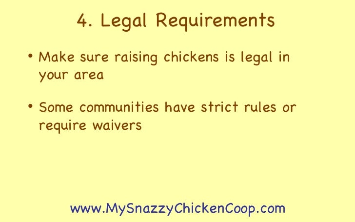 Chicken Coop Plans - 6 Crucial Issues To Consider Before Building Your