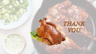 Chicken flavour maillard reaction