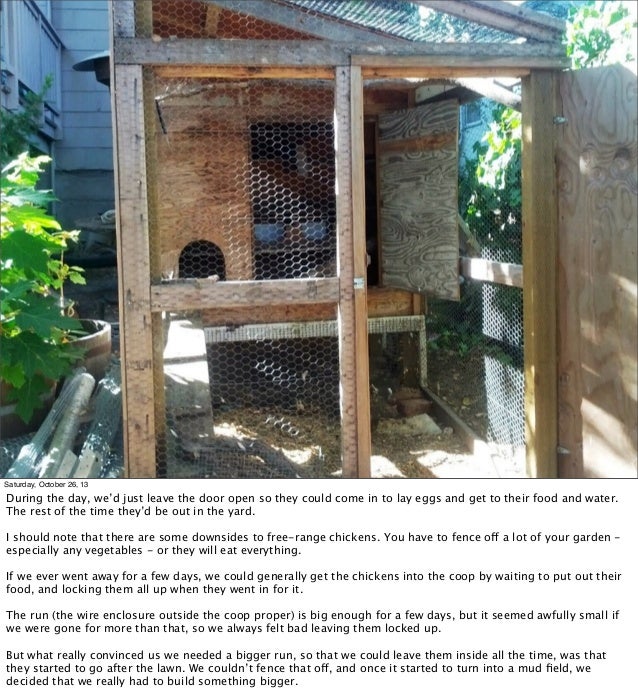 From Chicken Coop To Chicken Palace Pdf With Notes