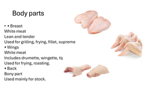 chicken parts of hm student and we have to | PDF