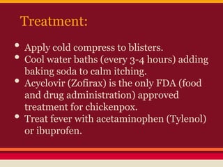 Chickenpox | PPTX