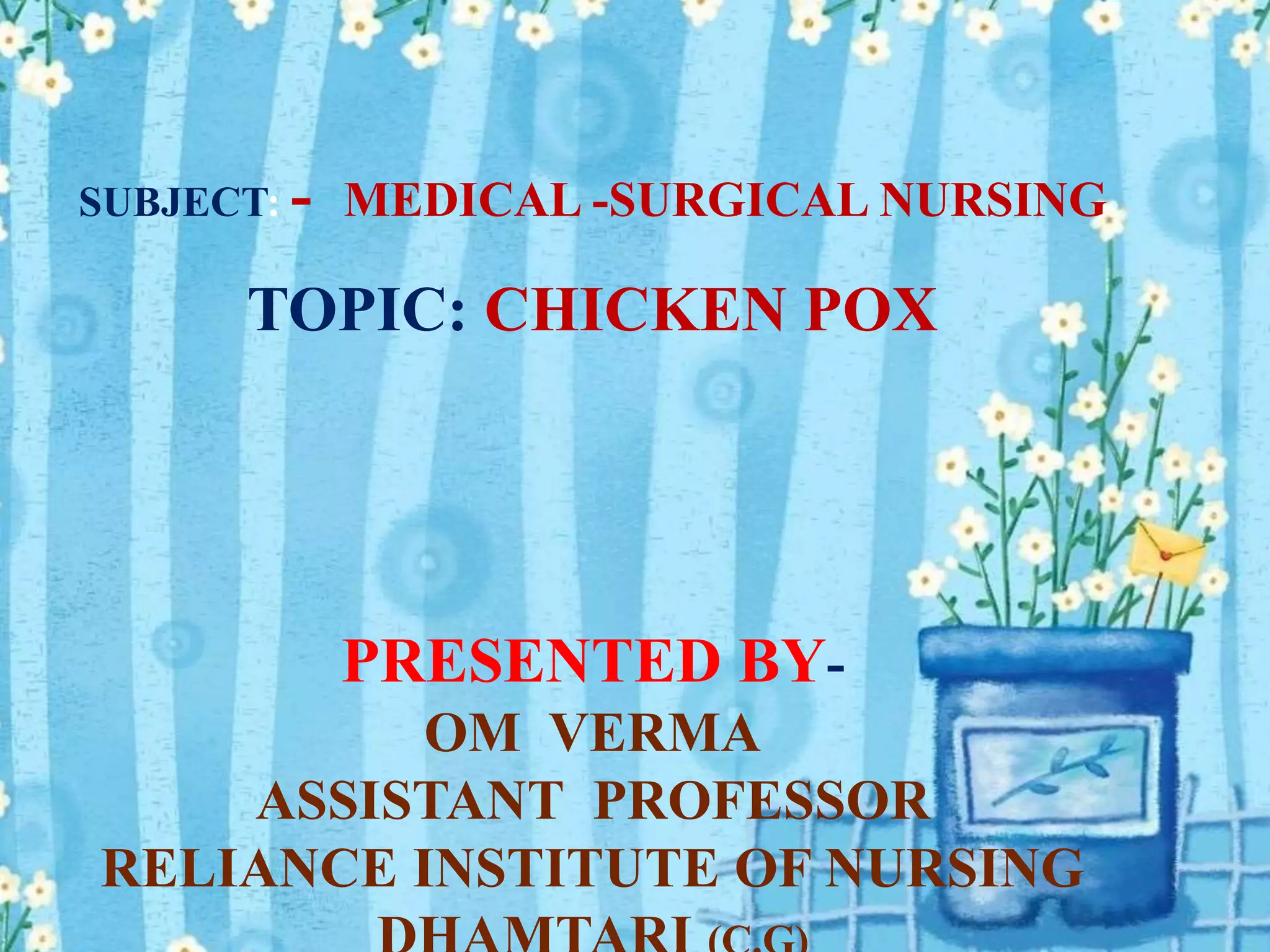 Chicken pox | PDF