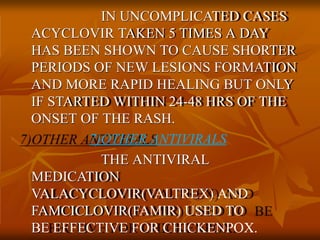 Valacyclovir Drug Rash chickenpox Varicella Virus in Children.pptx