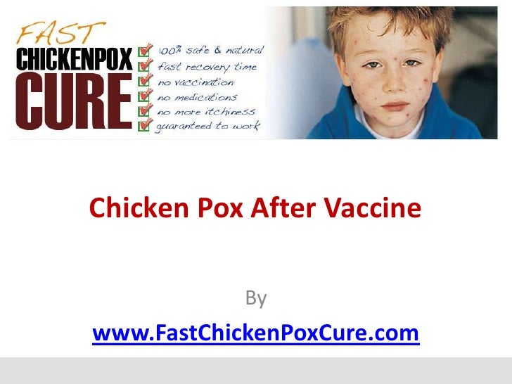 Chicken Pox After Vaccine