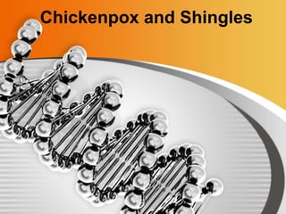 Chickenpox and Shingles
 