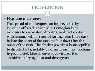 Chickenpox and smallpox | PPTX