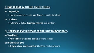 CHICKEN POX (VARICELLA).pptx varicella zoster | PPTX