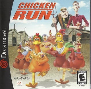 Chickenrun eidos interactive dreamcast ntsc