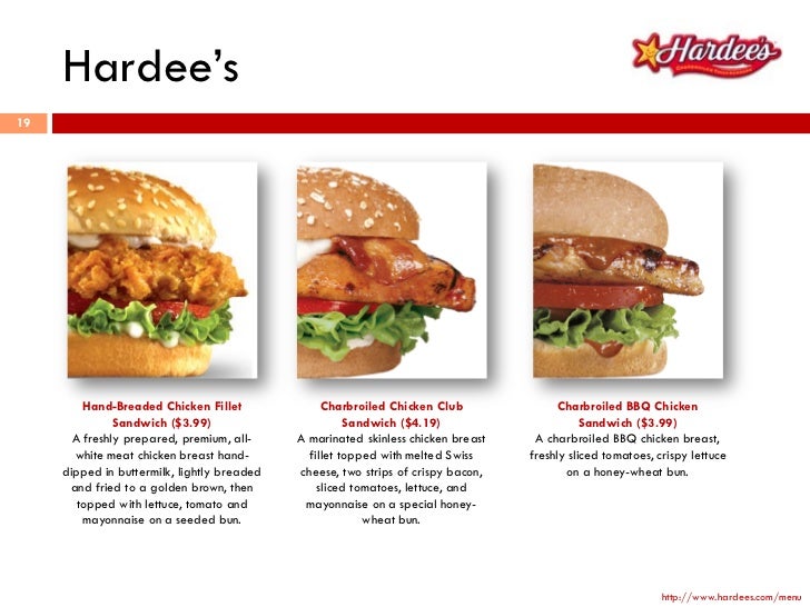 Hardee's Chicken Sandwich Calories Goimages 