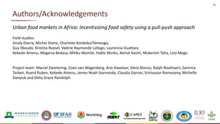The many roads from farm to fork: Contrasting chicken systems and safety in Burkina Faso, Ethiopia and the UK