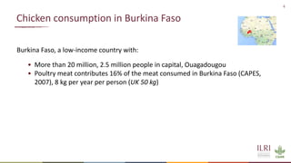 The many roads from farm to fork: Contrasting chicken systems and safety in Burkina Faso, Ethiopia and the UK