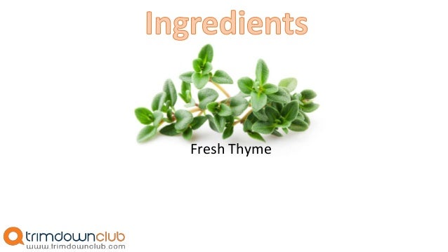 parsley thyme substitute