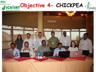 Objective 4- CHICKPEA
 
