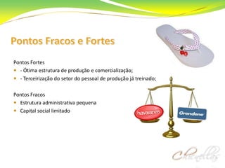 Disponibilidade de diversas cores e tamanhos 