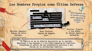 Chico Buarque: poesía, música y resistencia en la cultura brasileña