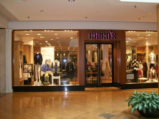 Store Remodels for Chico's