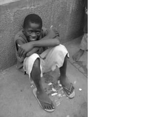Porto-Novo es una ciudad donde
cada día que pasa aumentan los
niños que duermen en la calle. Es
                          ...