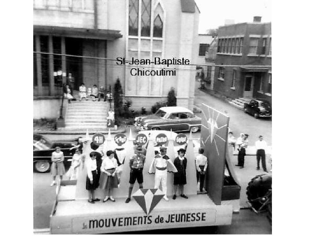 Chicoutimi en 121 photos anciennes
