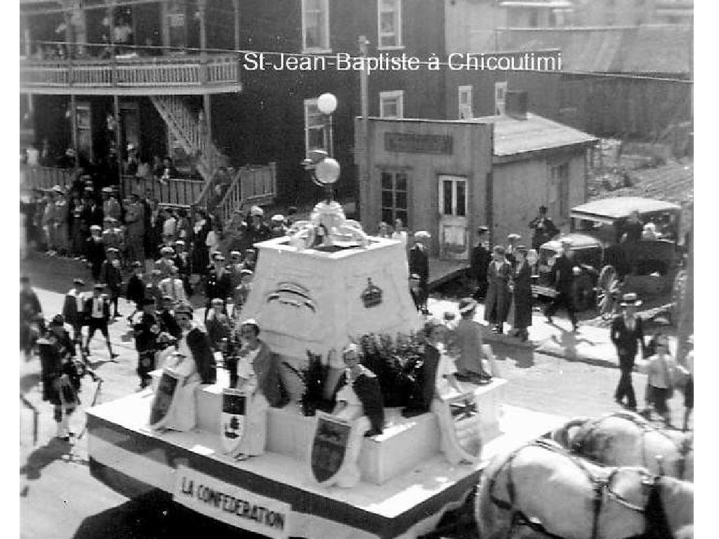 Chicoutimi en 121 photos anciennes