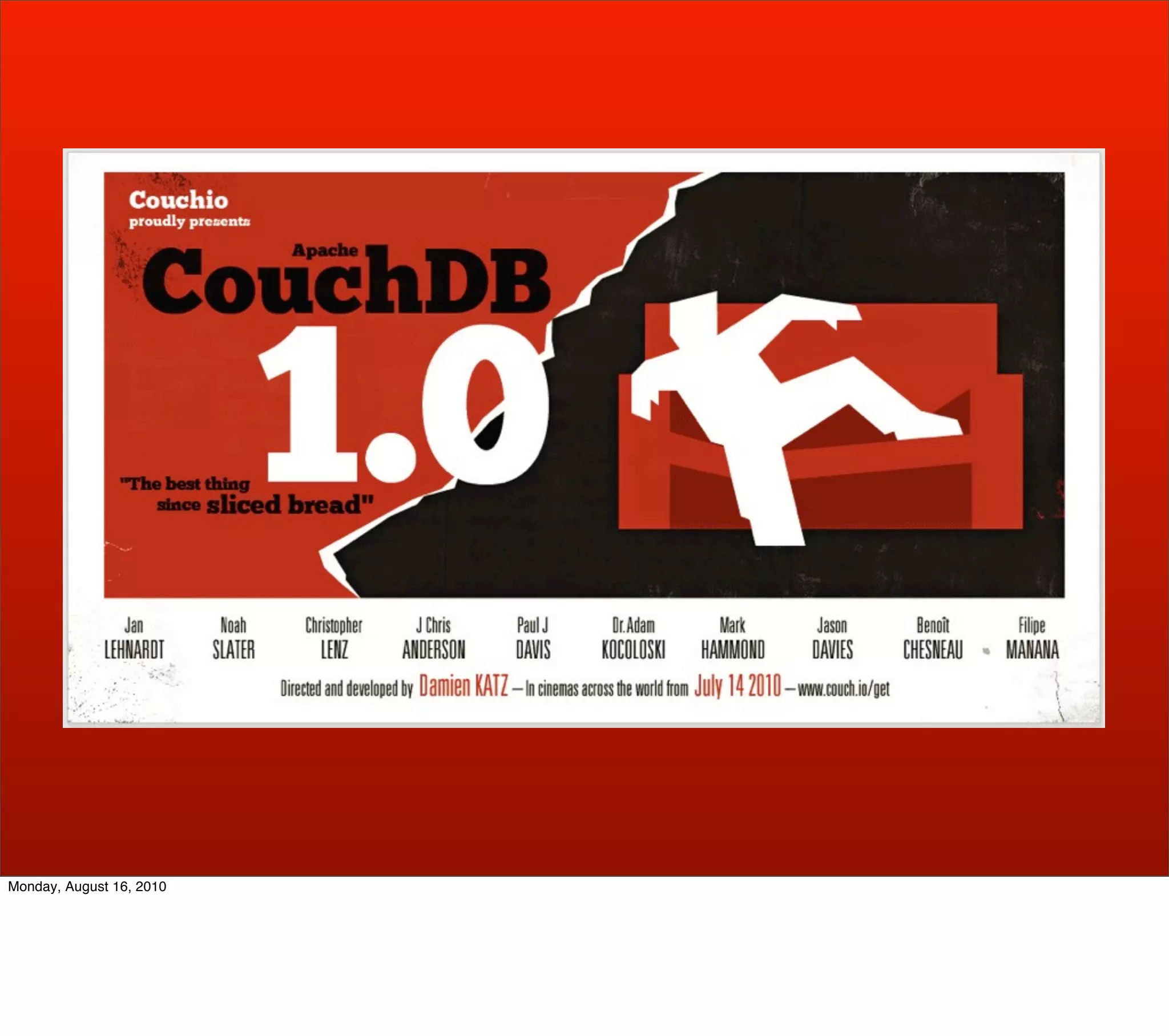 Monday, August 16, 2010
 