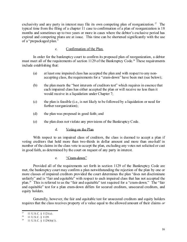 Commercial Real Estate Loan Workouts A Basic Overview