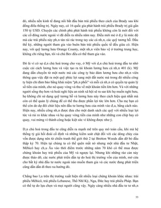 đó, nhiều nền kinh tế đang nổi bắt đầu bán trái phiếu theo cách của Brady sau khi
đồng đôla thống trị. Ngày nay, có 16 quốc gia phát hành trái phiếu Brady trị giá gần
150 tỷ USD. Chuyện các chính phủ phát hành trái phiếu không còn là mới đối với
các cổ đông nước ngoài vì đã diễn ra nhiều năm nay. Điều mới mẻ ở đây là mức độ
mà các trái phiếu này phân tán rải rác trong tay các cá nhân, các quỹ tương hỗ. Đầu
thế kỷ, những người tham gia vào buôn bán trái phiếu quốc tế đều giàu có. Hiện
nay, với quỹ lương hưu Orange County, một nhân viên bảo vệ ở trường trung học,
không chỉ riêng bạn, tôi và chú Bev đều có thể tham gia vào.

Đó là vì có sự dân chủ hoá trong cho vay, ở Mỹ với dân chủ hoá trong đầu tư nhờ
cuộc cải cách lương hưu và việc tạo ra tài khoản lương hưu cá nhân 401 (k). Mỹ
đang dần chuyển từ một nước mà các công ty bảo đảm lương hưu cho nhân viên
thông qua việc đặt ra một quỹ phúc lợi sang một đất nước mà trong đó nhiều công
ty hiện chỉ đảm bảo bằng khái niệm "phân phối" và mỗi cá nhân có quyền tự quản lý
số tiền của mình, cho nó quay vòng và thu về một khoản tiền lớn hơn. Và với những
người sống thọ hơn và hoài nghi liệu an ninh xã hội sẽ ra sao khi họ muốn nghỉ hưu,
họ không chỉ sử dụng quỹ tương hỗ và lương hưu này theo cách hiệu quả nhất mà
còn có thể quản lý chúng để có thể thu được phần lợi tức lớn hơn. Cha mẹ bạn có
thể còn do dự đôi chút liệu nên đầu tư lương hưu của mình vào đâu, bằng cách nào.
Hiện nay, nhiều công nhân được đưa cho một danh sách các quỹ với nhiều loại lợi
tức và rủi ro khác nhau và họ quay vòng tiền của mình như những con chíp hay cò
quay, vui mừng vì thành công hoặc kiệt sức vì không được như ý.

Dân chủ hoá trong đầu tư cũng diễn ra mạnh mẽ trên quy mô toàn cầu, khi mà hệ
thống tỷ giá hối đoái cố định và những kiểm soát chặt đối với các dòng chảy của
vốn được dựng nên từ chiến tranh thế giới thứ 2 tại Bretton Woods dần dỡ bỏ đầu
thập kỷ 70. Hiện tại chúng ta có thể quên mất nó nhưng một nhà đầu tư Nhật,
Mêhicô hay châu Âu vào thời điểm trước những năm 70 khó có thể mua được
chứng khoán hay trái phiếu của Mỹ và ngược lại. Nhưng khi những rào cản này
được tháo dỡ, các nước phát triển dần tự do hoá thị trường vốn của mình, mở cửa
cho bất kỳ nhà đầu tư nước ngoài nào muốn tham gia và các nước đang phát triển
cũng dần dần đi theo xu hướng đó.

Chẳng bao lâu trên thị trường xuất hiện rất nhiều loại chứng khoán khác nhau: trái
phiếu Mêhicô, trái phiếu Lebanese, Thổ Nhĩ Kỳ, Nga, Đức hay trái phiếu Pháp. Bạn
có thể tự do lựa chọn và mọi người cũng vậy. Ngày càng nhiều nhà đầu tư tư nhân


                                                                                  55
 