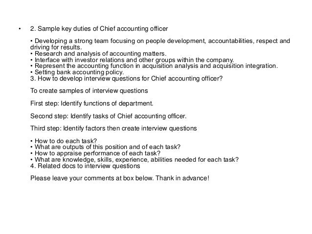 interview accounting questions