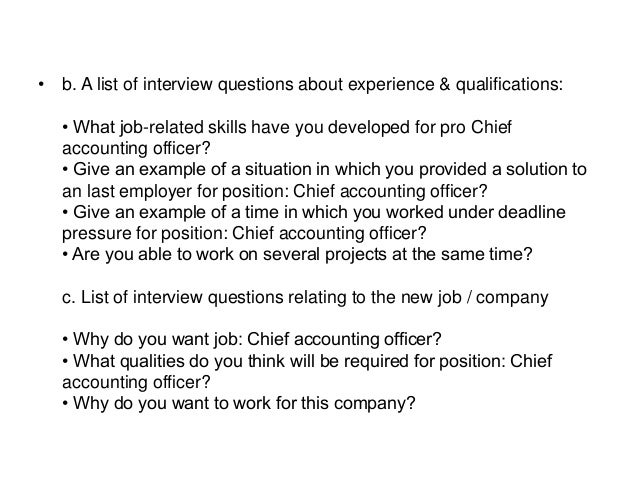 what job related skills have you developed