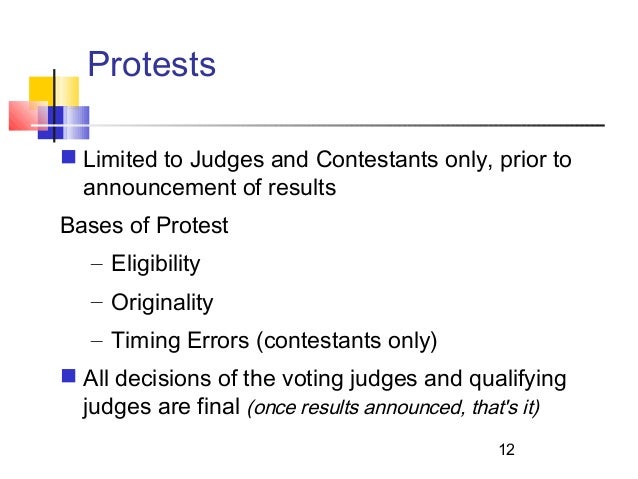 contest record time sheet speech Judges Chief 2015 Training 2016
