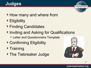 Judge Credentials Example Chief judge training | PPT