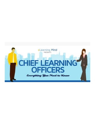 What is a Chief Learning Officer? [Infographic]