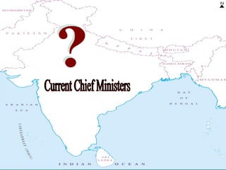 Chief ministers of india 2013