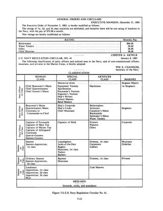 Figure 7-5.-U.S. Navy Regulation Circular No. 41.

                      7-11
 