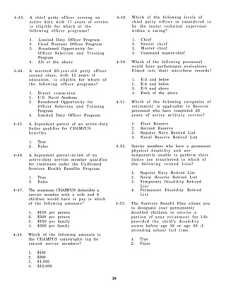 CPO BMR  (NAVEDTRA 14144)