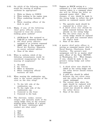 CPO BMR  (NAVEDTRA 14144)