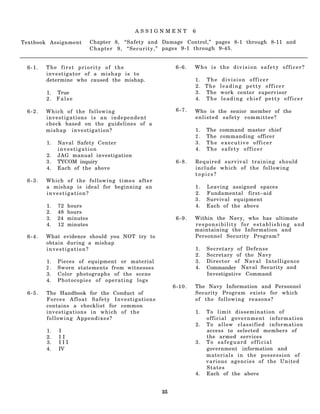 CPO BMR  (NAVEDTRA 14144)