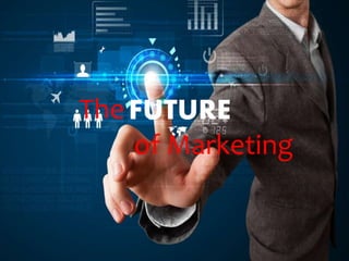 FUTURE
of Marketing
The
 