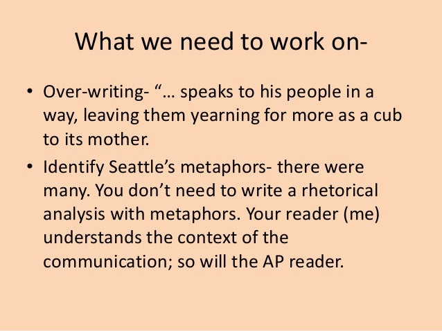 chief seattle essay